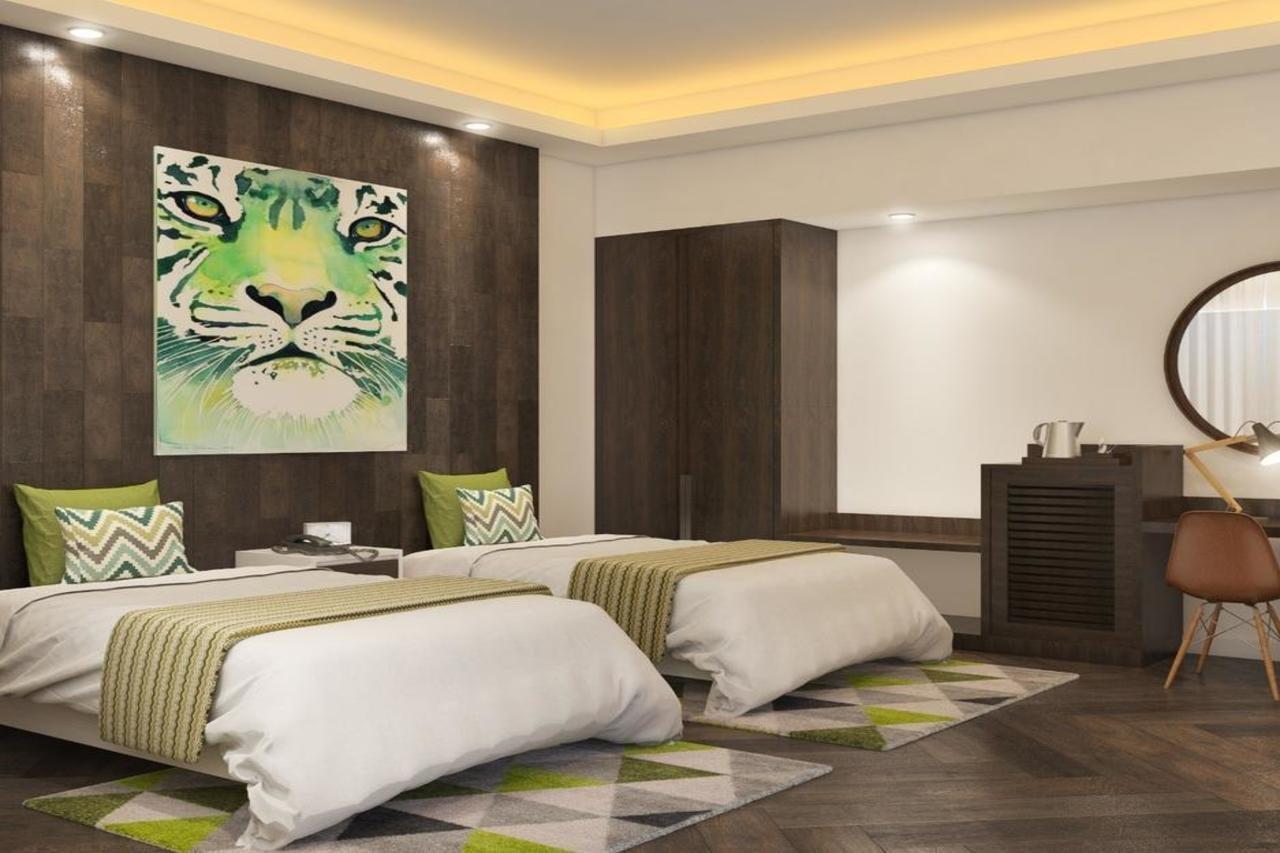 Emirates Park Resort Αμπού Ντάμπι Εξωτερικό φωτογραφία
